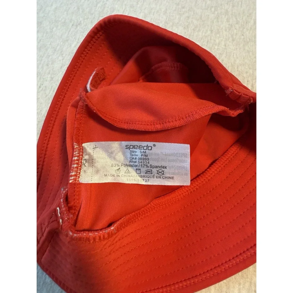 Speedo toddler red